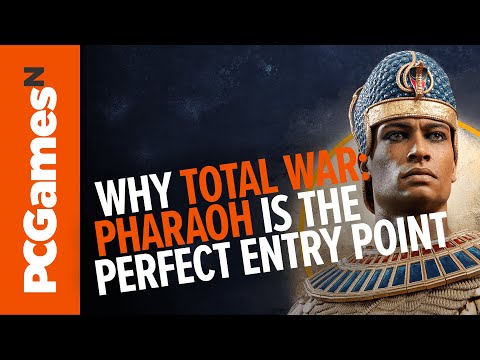 Chariots, battles, and schemes – get started with Total War: Pharaoh
