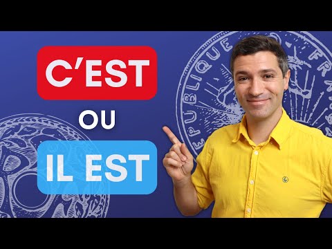 C’est ou Il est 🤨⁉️ - Niveau A1 / A2