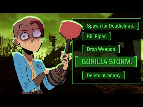 Fallout 4 but it's RUINED by Twitch Chat