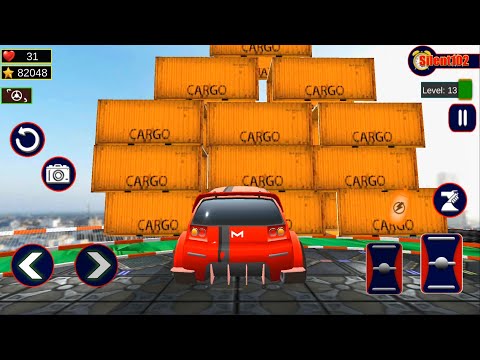 Mega Ramp Car Stunts Racing 2020 – Gt Racing Car Extreme Games #3 - Android Gameplay
