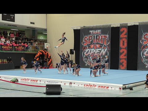 "Silver Roses" Roses Cheerleader Hildesheim The Spirit Open.