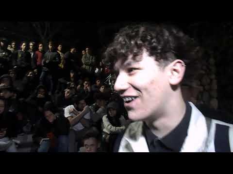 SANTI CARDA SOGOS vs MAS ALTO QUE EL DOLAR - 8vos MODO PURGA (Fecha 9) 16/08 Rasen Rap