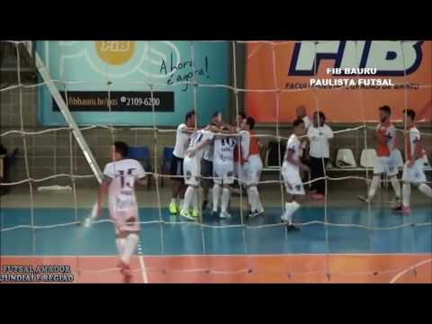 Melhores momentos FIB Bauru 2 x 2 Corinthians   4 semana Liga Paulista de Futsal 2017