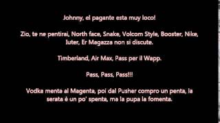 Entro In Pass - Il Pagante (Lyrics)