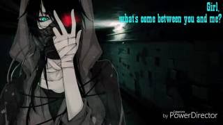 Nightcore - Monsters | Lyrics