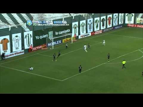Tuvieron su chance.Banfield-Instituto.Fecha 30.Fútbol Para Todos