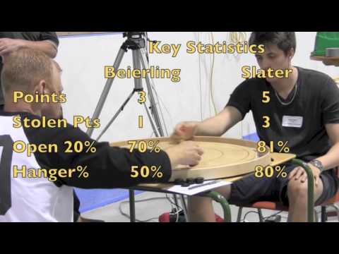 Crokinole 2015 World Championship - Final Beierling v Slater