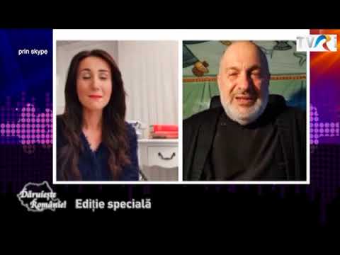 Carmen Târnoveanu - Dăruiește Românie! - Pr. Pompiliu Dinu - 17 aprilie 2020