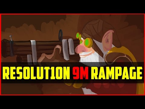 Empire.Resolut1on 9m Sniper Rampage vs Asus.Polar @ Starladder