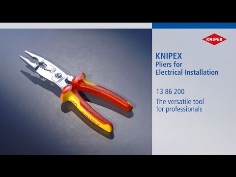 Pliers for Electrical Installation video