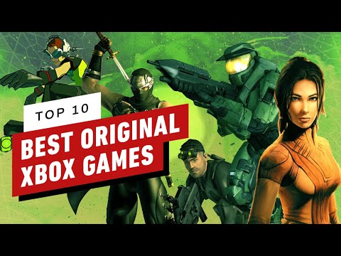 Top 10 Best Original Xbox Games
