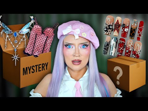 I ordered EVERY Mystery Box I could find (and gaslit myself into liking them)