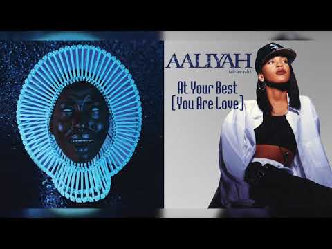 Aaliyah x Childish Gambino - Your Best Redbone (Mashup)