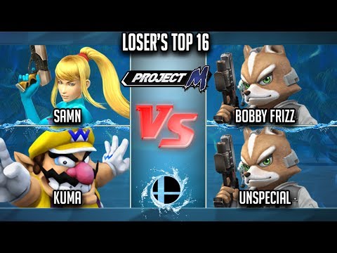 Samn + Kuma vs Bobby Frizz + Unspecial - Smash 'N' Splash 3 PM Doubles Loser's Top 8