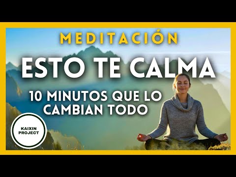 10-Minute Guided Meditation That Will Change Your Day | Mindfulness to Calm the Mind