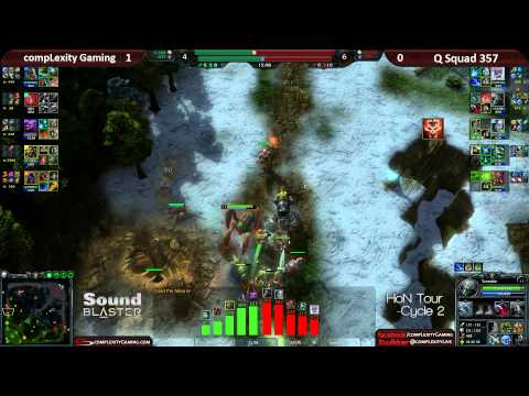 HoN Tour Diamond #2 LR5 - [coL] vs [QsQ] Game 2