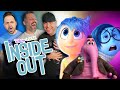 This was deep!!! First time watching INSIDE OUT movie reaction