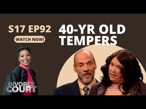 Divorce Court: Tammy vs. Michael - 40-Yr Old Tempers