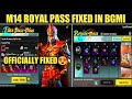 BGMI M14 ROYAL PASS NOW OFFICIALLY FIXED 😱 HOW TO PURCHASE M14 ROYAL PASS ||