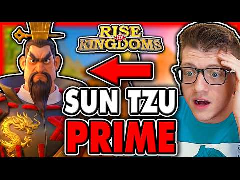 Sun Tzu Prime & Ivar Skill Reveal! Commander RESET! Rise of Kingdoms