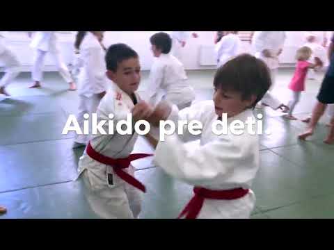 nábor/ zápis na aikido pre deti 9/2023 -2