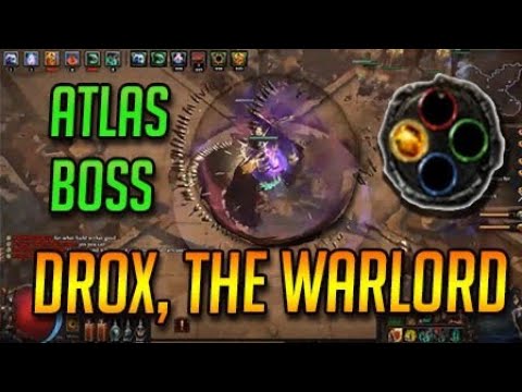 Drox, The Warlord | POE 3.9 Atlas Boss [T10] [SSFHC]