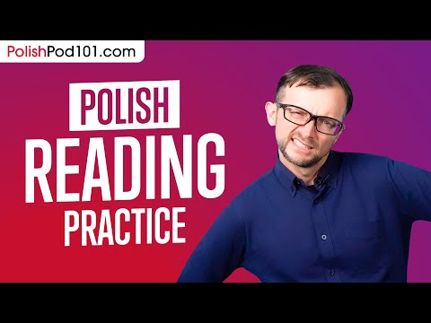 Read Polish PERFECTLY | Polish Reading Practice