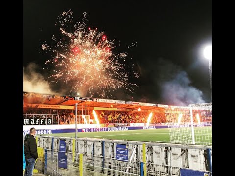 SC Cambuur - FC Volendam vanuit het uitvak!