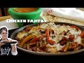 CHICKEN FAJITAS / Easy cheesy quick mexican meal / homemade seasoning  ❤
