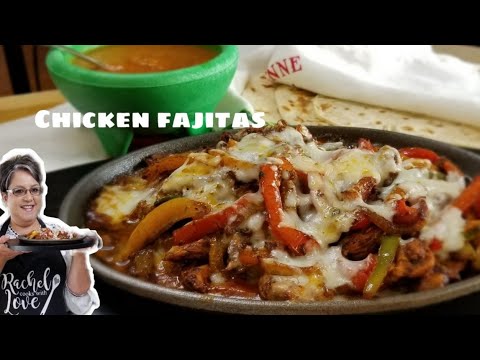 CHICKEN FAJITAS / Easy cheesy quick mexican meal / homemade seasoning ❤