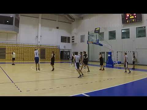 Deloitte vs Sii - 1 Kolejka - II Liga Poznań - Koszykarska Liga Biznesu