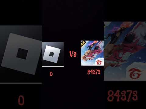 roblox Vs free fire max