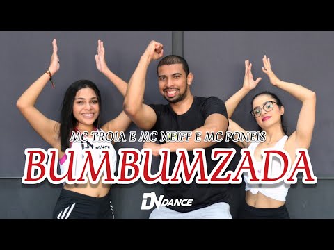 Bumbumzada - MC Troia e   Anderson Neiff e MC Poneis (Coreografia)