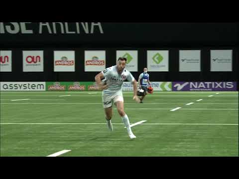 TOP 14 - J8 : Le magnifique cad deb de Klemenczak pour marquer