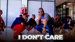 Darassa -  I dont Care (Official Dance Video)