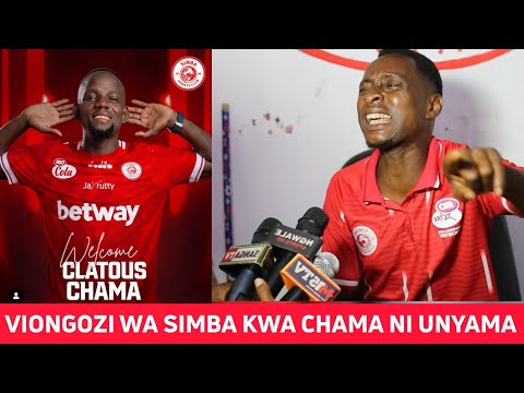 GB 64 ALIPUKA CLATOUS CHAMA KUSAJILIWA SIMBA/ MANGUNGU MITANO TENA