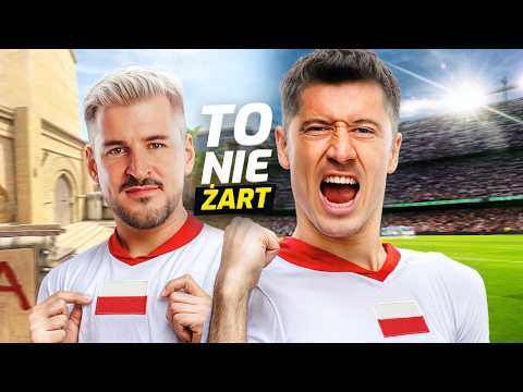 IZAK i ROBERT LEWANDOWSKI - stworzymy REPREZENTACJĘ POLSKI! 🔥🇵🇱