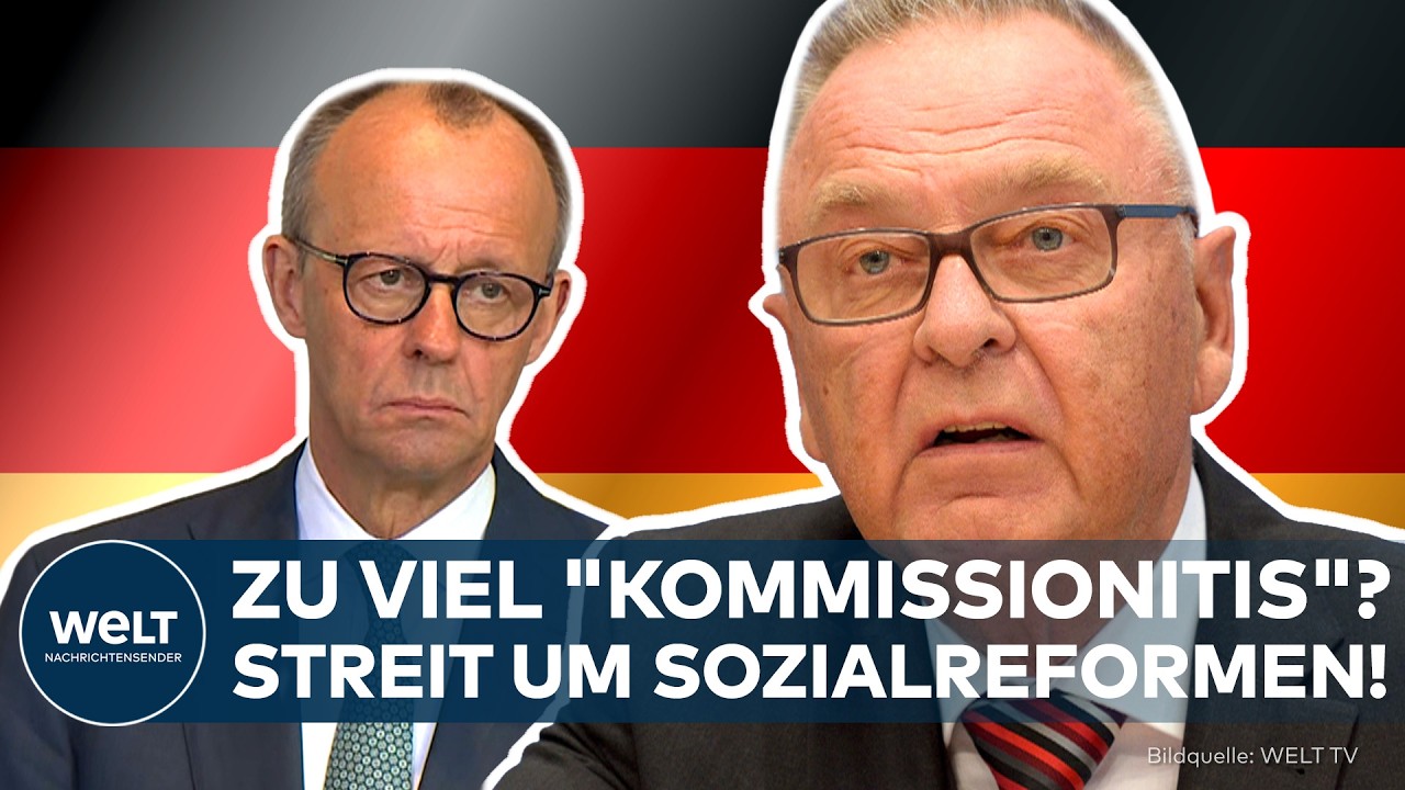 DEUTSCHLAND: "Verweigerte Staatsführung!" Ex-Verfassungsrichter kritisiert Regierung scharf!