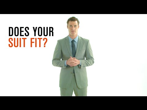 Dress Smarter: How a Suit Should Fit