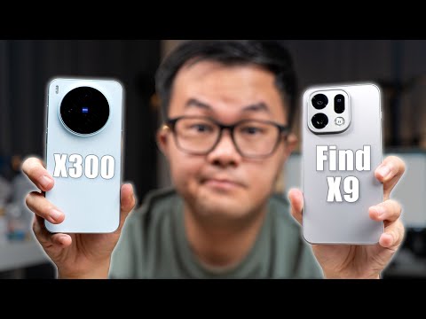 vivo X300 vs OPPO Find X9: Soal Kecocokan..