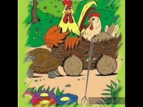 Povesti si povestiri pentru copii - GAINUSA CEA MOTATA