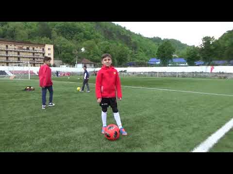 Primul interviu de fotbalist - juniori U 8 AJF Caras-Severin  - 3