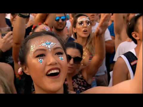 Kshmr Timmy trumpet and carnage play TOCA at Tomorrowland mainstage 2019