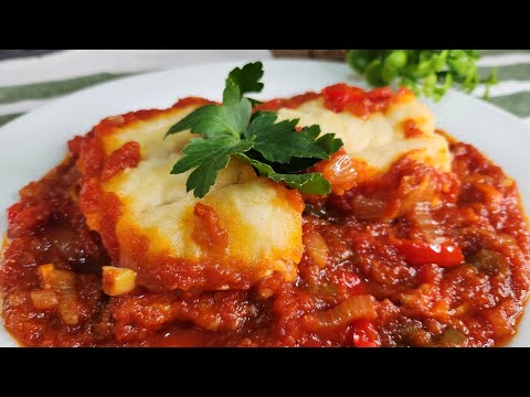 BACALAO CON TOMATE / Fácil , explicada paso a paso / Tradicional  / Jugoso / Exquisito