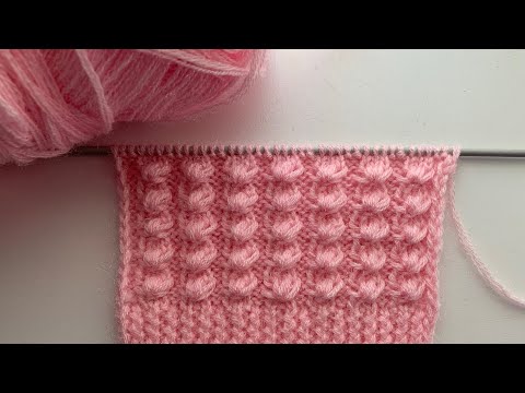 Pretty/Easy Knitting Design 1224