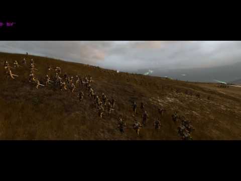 Wardancers running down human filth