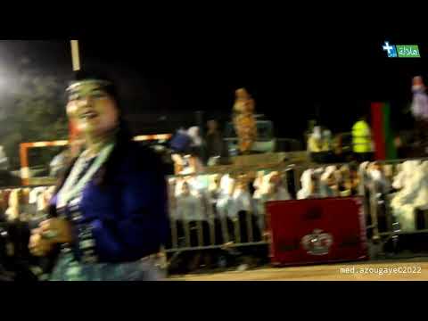 أجمل ما غنت الفنانة فاطمة تبعمرانت . سهرة حية