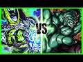 Perfect Cell Vs Super Garlic Jr