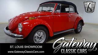 Video Thumbnail for 1972 Volkswagen Beetle Convertible