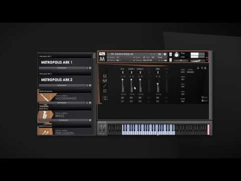 METROPOLIS ARK 2 - Patch Gallery